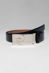 Pierre Cardin classic belt in dark blue