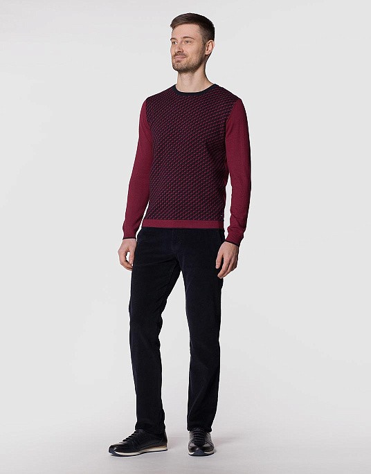 Pierre Cardin pullover from the Royal Blend series in red