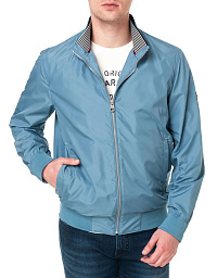 Pierre Cardin windbreaker from the Air Touch collection in blue