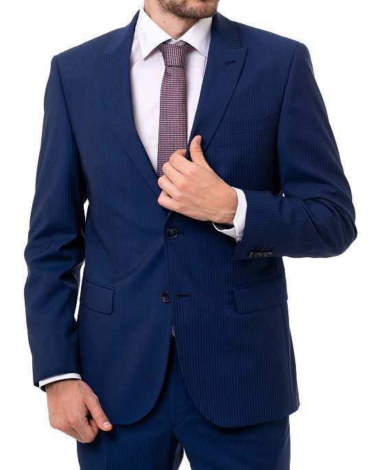 Чоловічий костюм Pierre Cardin у синьому кольорі