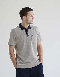 Pierre Cardin polo shirt in beige color