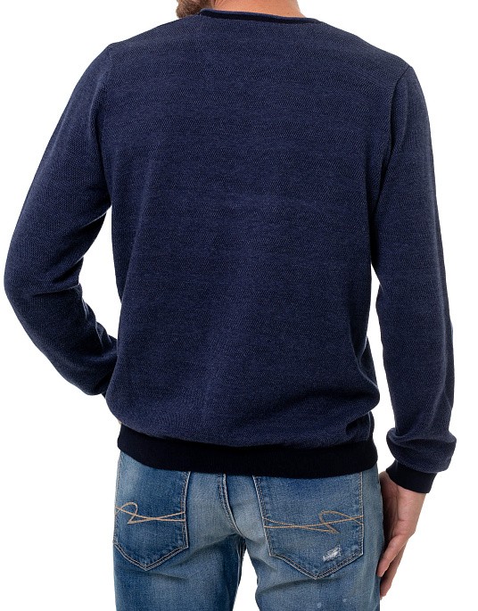 Pierre Cardin pullover in blue