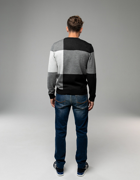 Pierre Cardin jumper from the Future Flex collection in gray
