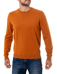 Pierre Cardin Royal Blend pullover in orange