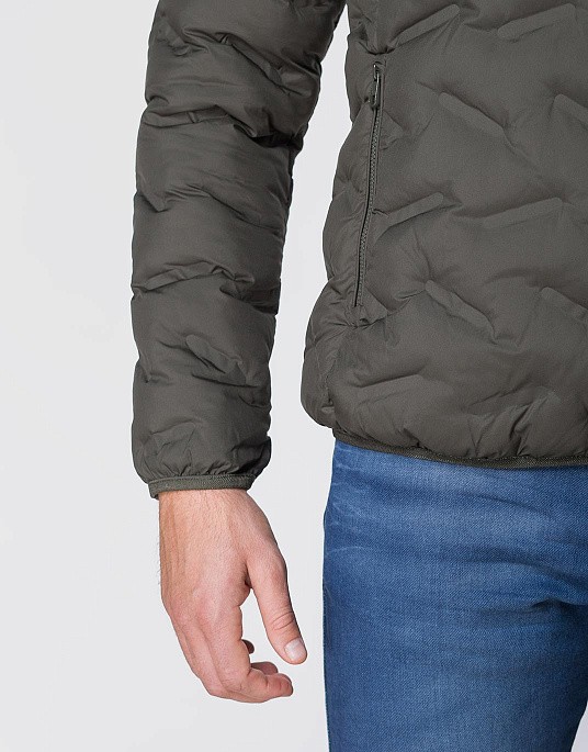 Куртка Pierre Cardin з колекції Future Flex у кольорі хакі