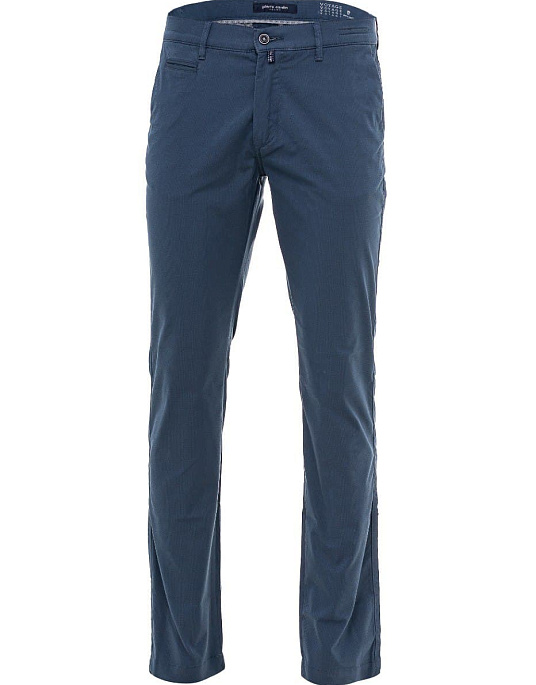Pierre Cardin flat trousers from the Voyage collection in blue