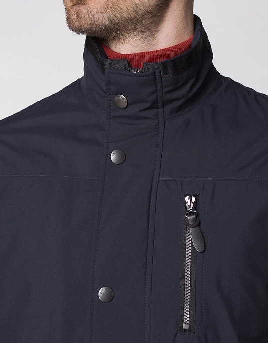 Куртка від Pierre Cardin Gore-Tex у темно-синьому кольорі