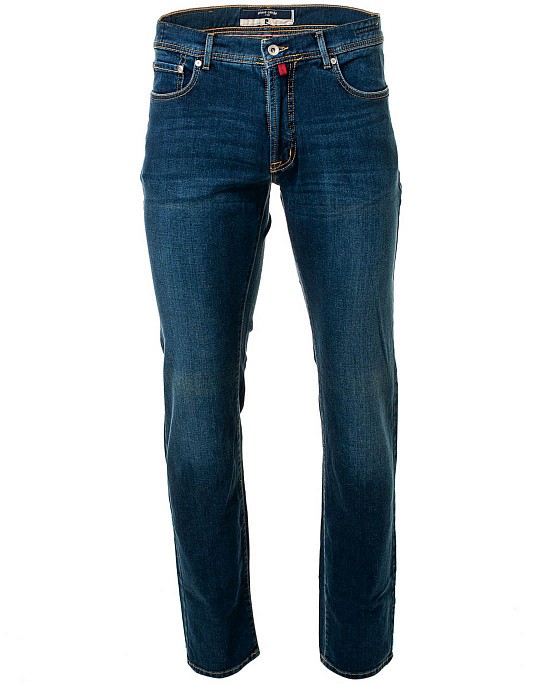 Джинсы  Pierre Cardin из коллекции Premium Denim в синем цвете