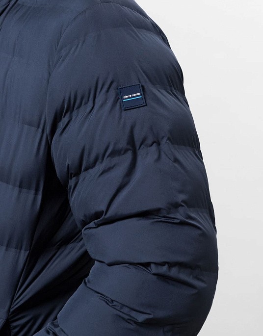Куртка Pierre Cardin з колекції Future Flex у синьому кольорі.