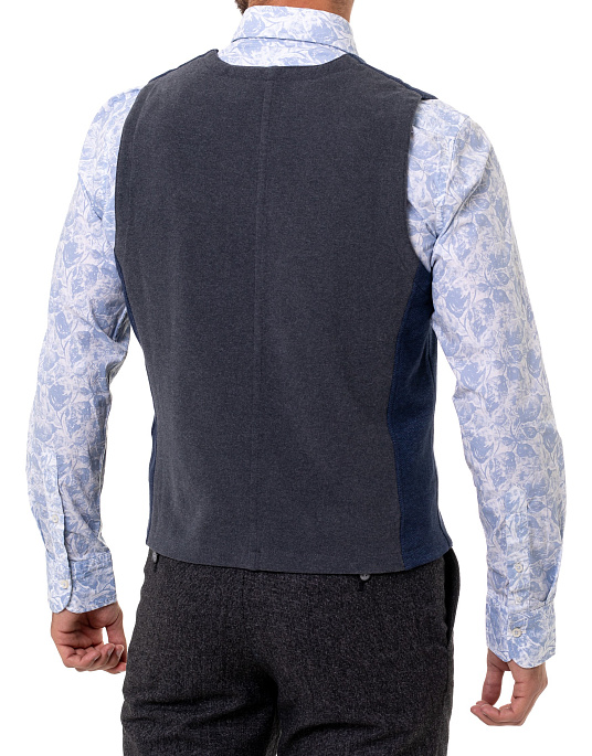 Men's vest blue by Pierre Cardin
