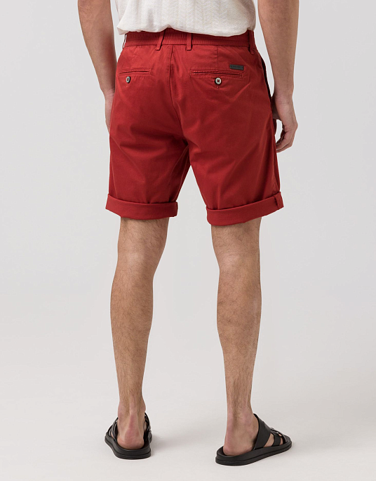 Pierre Cardin shorts in red