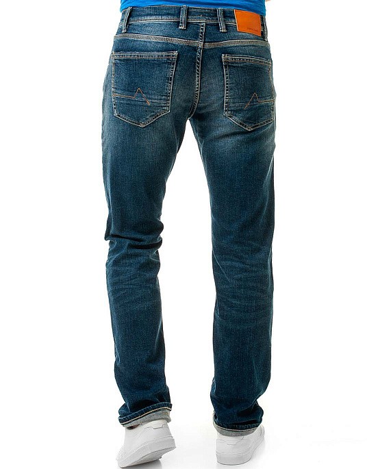 Jeans from the Twisted 2000 collection by Pierre Cardin blue distressed