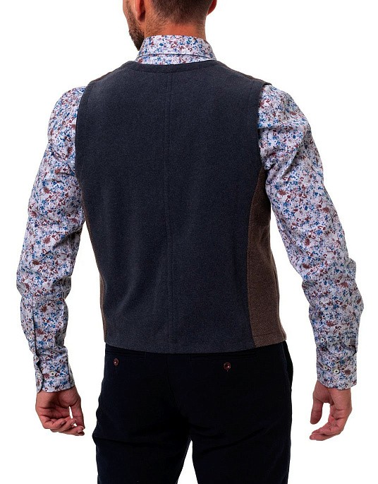 Men's knitted vest by Pierre Cardin