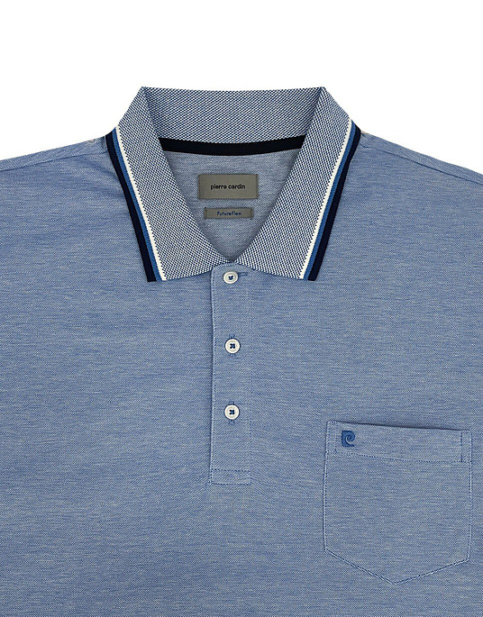 Pierre Cardin polo shirt in blue color