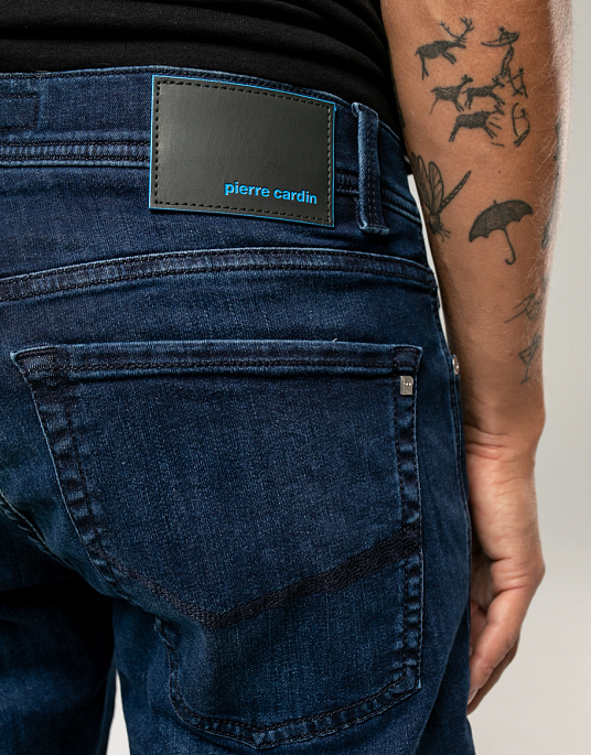 Джинси Pierre Cardin з колекції Future Flex у синьоому кольорі
