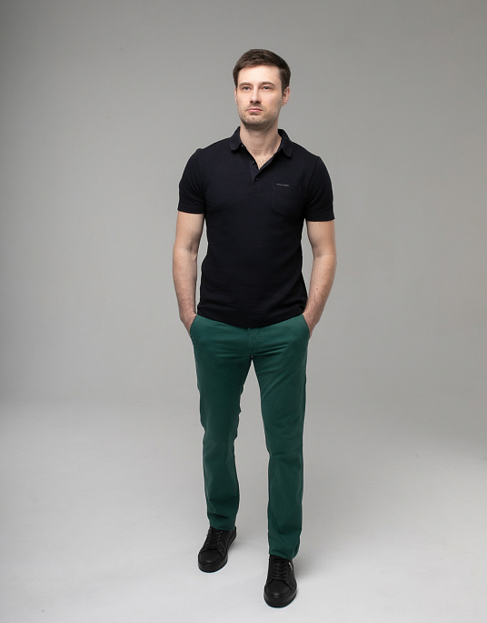 Pants - Pierre Cardin flats in green color
