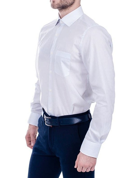 Сорочка Pierre Cardin у білому кольорі