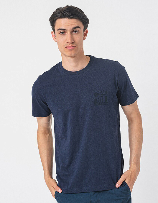 Pierre Cardin T-shirt in navy blue