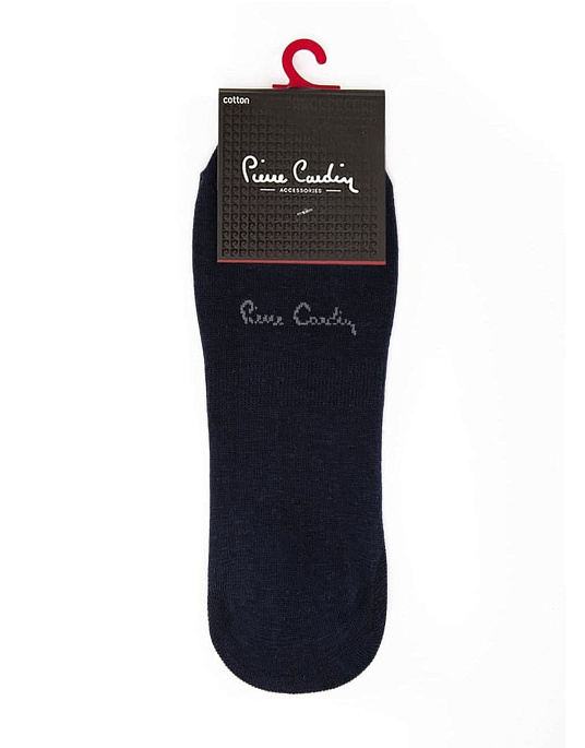 Мужские носки синего цвета от Pierre Cardin (следы)