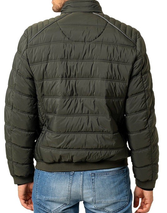 Куртка Pierre Cardin з колекції Denim Academy у кольорі хакі