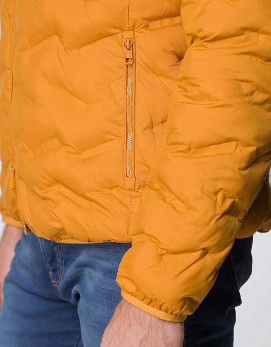 Pierre Cardin Future Flex cropped jacket in yellow