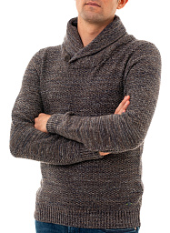 Pierre Cardin Denim Academy sweater in brown