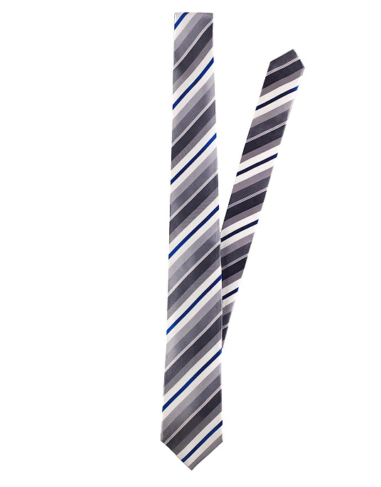 Краватка Pierre Cardin в сіро-блакитному відтінку