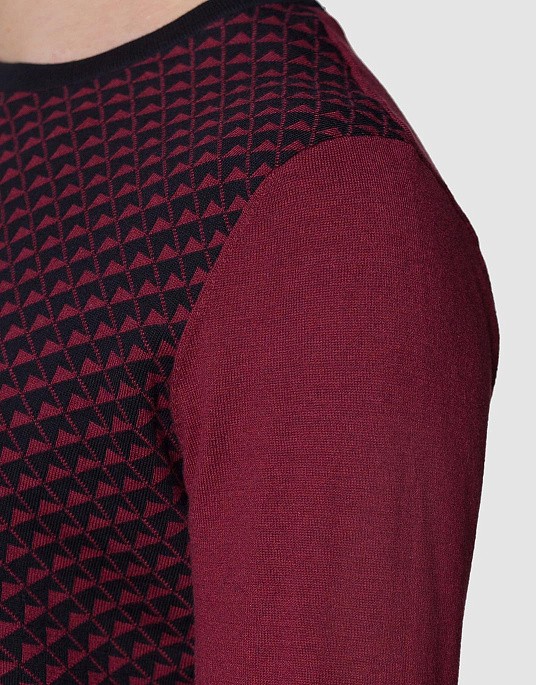 Pierre Cardin pullover from the Royal Blend series in red