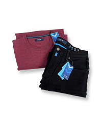 Gift set for men: jumper + jeans from Pierre Cardin