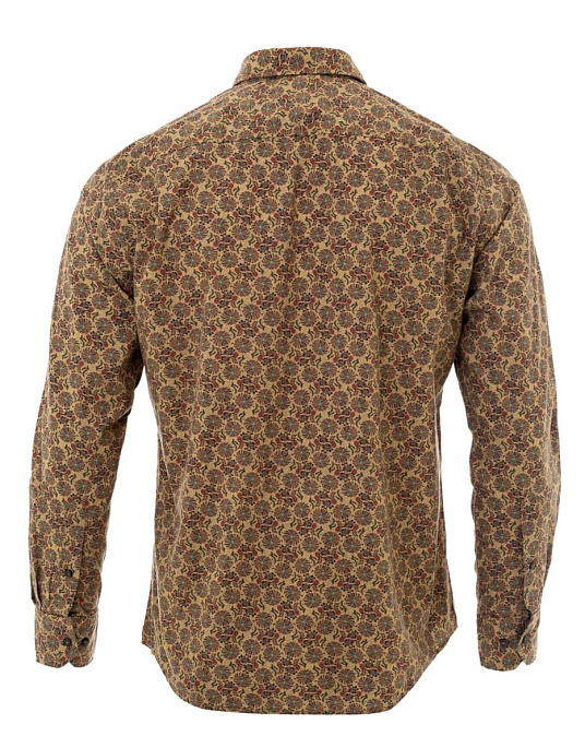 Рубашка Pierre Cardin из коллекции Denim Academy в коричневом цвете