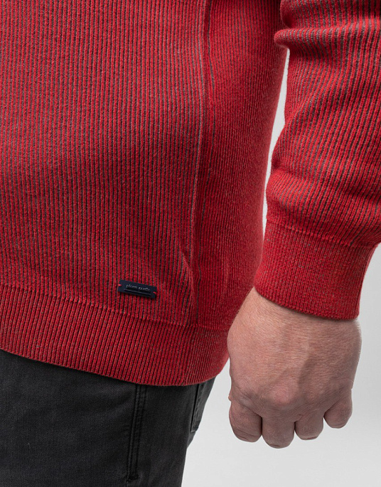 Pierre Cardin sweater in red color