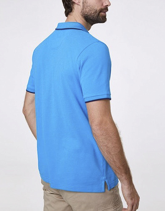 Pierre Cardin polo shirt from the Air Touch collection in blue