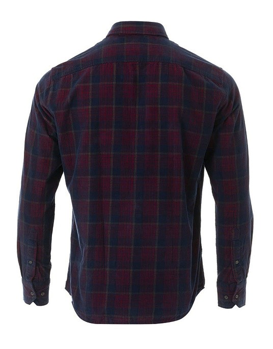 Pierre Cardin shirt from Denim Academy collection in red check