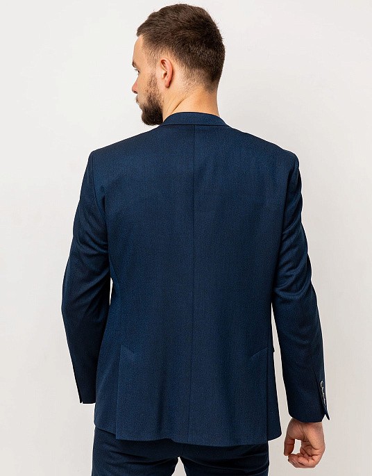Pierre Cardin Future Flex suit in blue