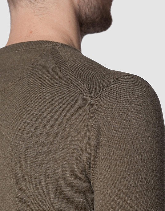 Pierre Cardin pullover in khaki