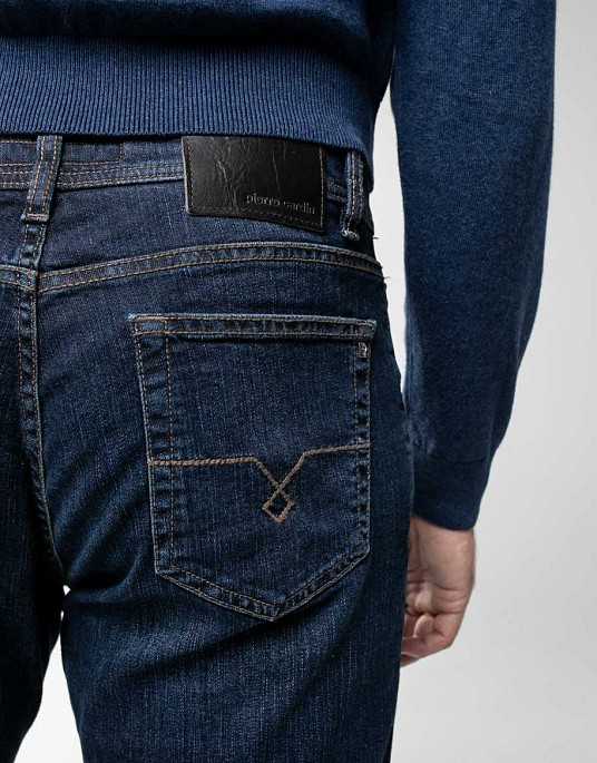 Pierre Cardin jeans from the Millenium Denim collection in blue