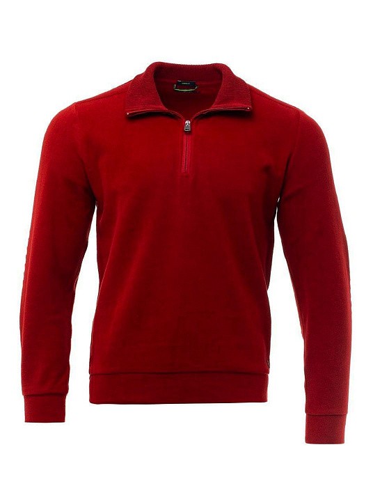 Pierre Cardin sweater from the Denim Academy collection in red