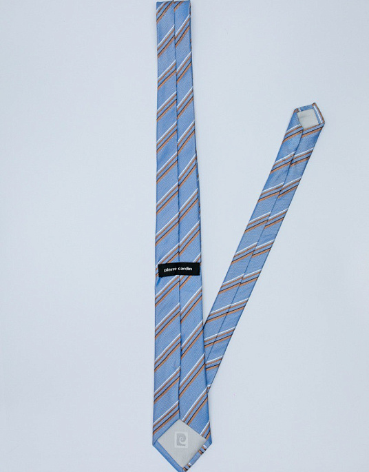  Краватка Pierre Cardin у блакитному кольорі 