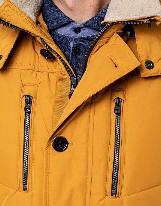 Куртка Pierre Cardin з колекції Voyage жовта