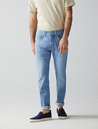 Pierre Cardin jeans from the Travel Comfort collection in blue