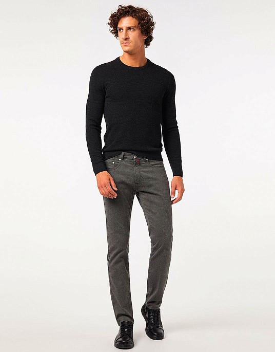 Pierre Cardin pullover from the Voyage collection in dark gray