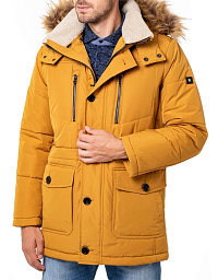 Jacket Pierre Cardin from Voyage collection yellow
