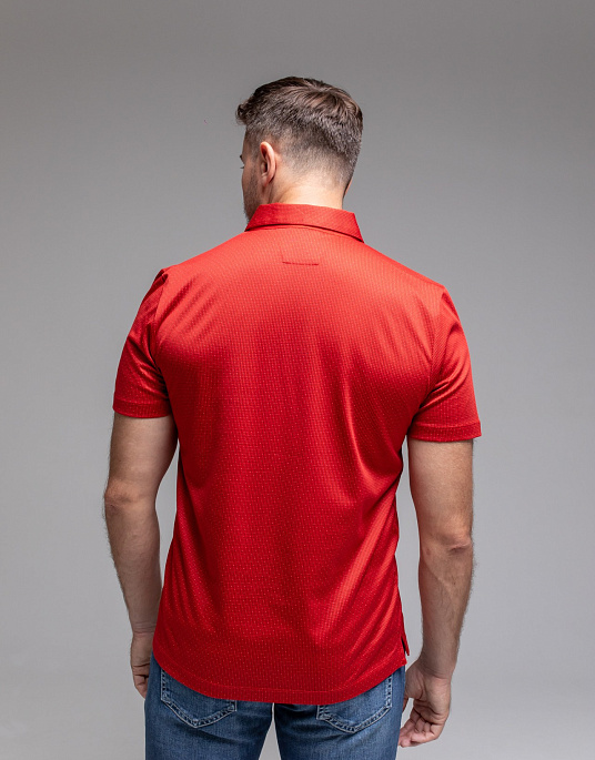 Polo Pierre Cardin from the Voyage collection in red