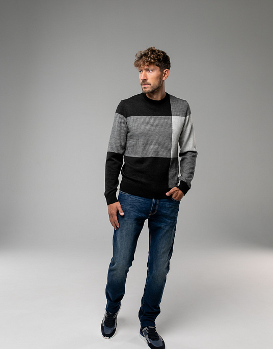 Pierre Cardin jumper from the Future Flex collection in gray
