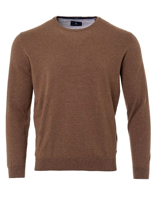 Pierre Cardin Royal Blend pullover in brown