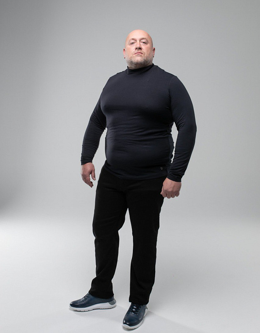 Джинси Pierre Cardin з колекції Future Flex у чорному кольорі великий розмір