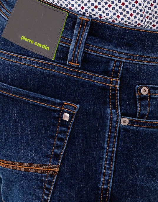 Pierre Cardin jeans from the Future Flex collection Eco-series in blue