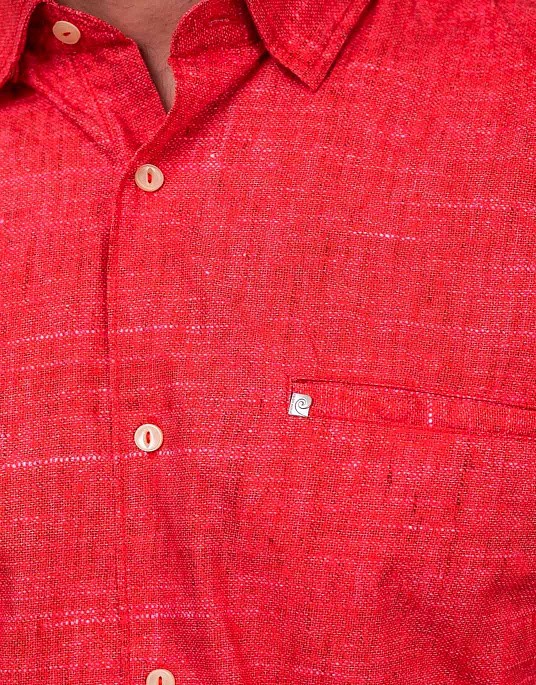 Pierre Cardin Men's Short Sleeve Shirt