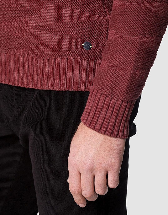 Pierre Cardin sweater from the Denim Academy collection in red