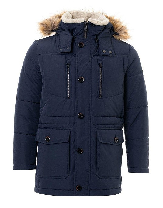 Jacket Pierre Cardin from the Voyage collection blue